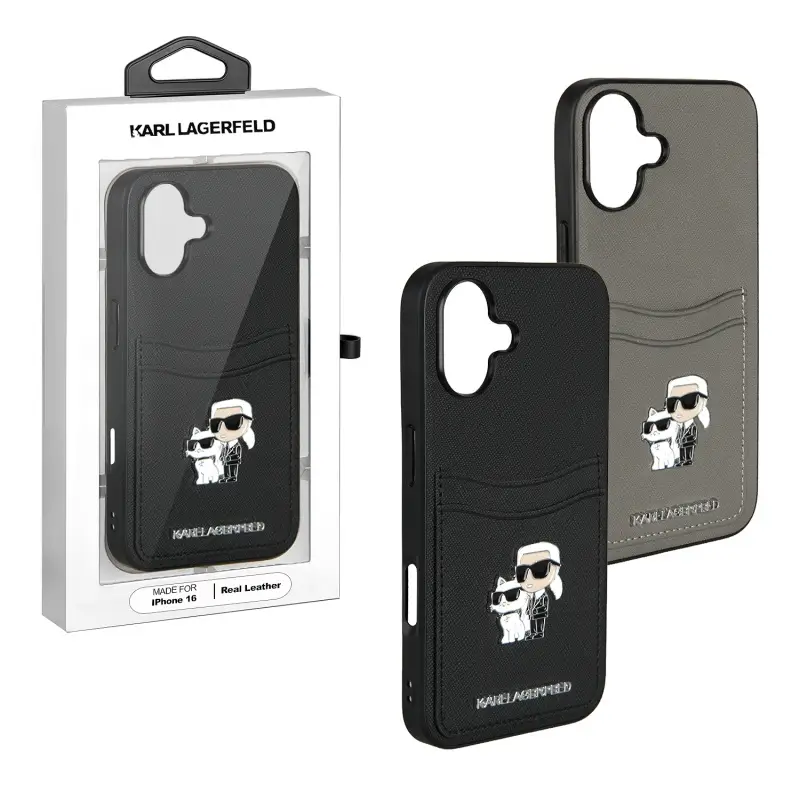 Чехол для iPhone 16 KARL SAKPKCNP