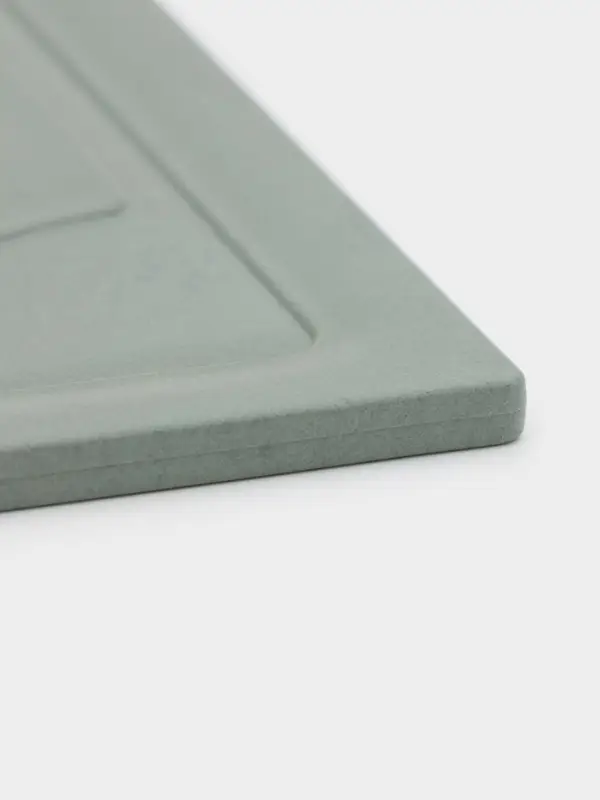 Набор досок разделочных с маркерами на подставке Комфорт Плюс, 4 шт., пластик, МИКС