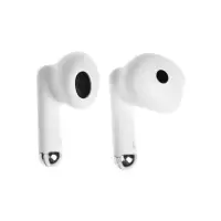 Наушники беспроводные Hoco EW34, TWS, вкладыши, Bluetooth 5.3, 30/250 мАч, белые