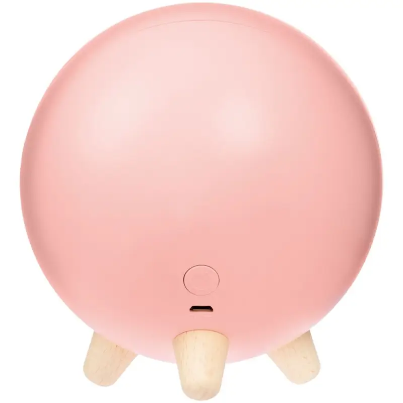 Беспроводная лампа-колонка Right Meow, розовая Беспроводная лампа-колонка Right Meow, розовая