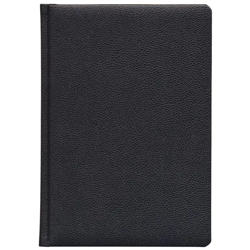 Ежедневник Sagrin, недатированный, черный Ежедневник Sagrin, недатированный, черный