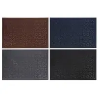 Коврик придверный тм VETTA, 39х59см, резиновый с ворсом, полиэстер