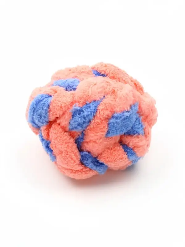 Мячик мягкий плетёный , 10 см, до 80 г