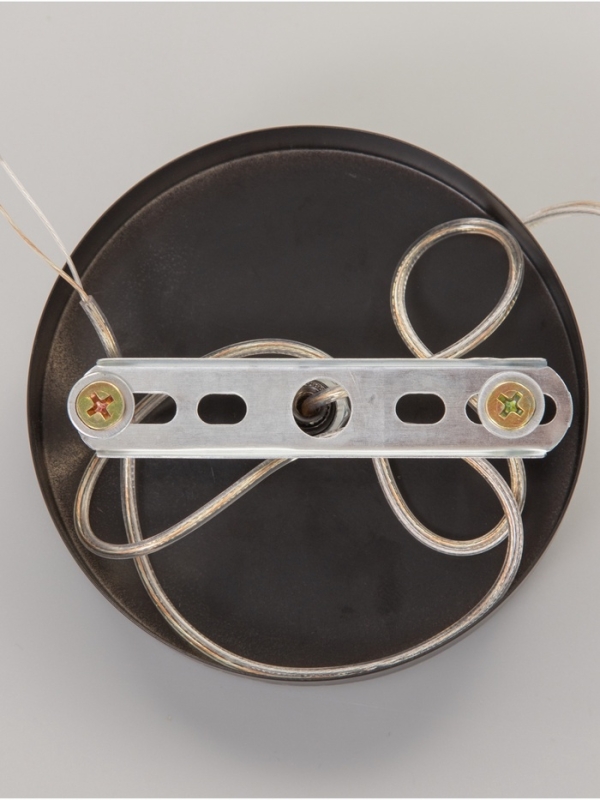 Светильник "Нью-Йорк" 1х15Вт Е27 черный 14х14х100см