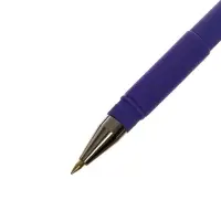 Ручка шариковая BrunoVisconti. EasyWrite. JOY, синий стержень, узел 0.5 мм, резиновый упор, МИКС