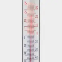 Набор термометр для холодильника и морозильной камеры &laquo;Айсберг&raquo;, от -35&deg;С до +35&deg;С, 12&times;2.2 см, 3 шт.