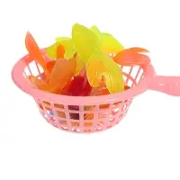 Игровой набор &laquo;Весёлая рыбалка&raquo;, 10 рыбок, сачок, МИКС