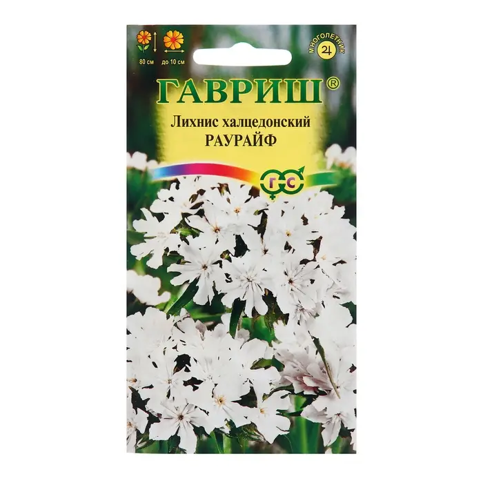 Семена Лихнис Семена Лихнис "Раурайф", ц/п, 0,1 г