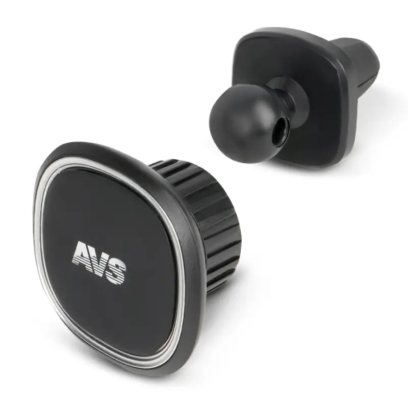 Держатель для смартфонов магнитный в дефлектор AVS AH-2208-M