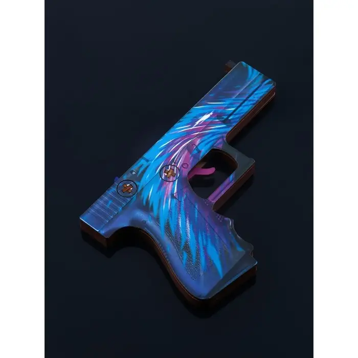 Набор сувенирное оружие «Некромантика», автомат, пистолет, нож-штык, 3 шт