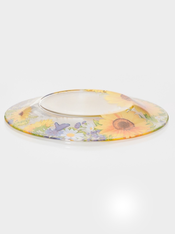 Набор тарелок 6шт."Подсолнухи"