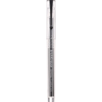 Ручка гелевая ErichKrause Crystal Stick Classic, 0.5мм, премиум, черная