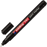 Маркер лаковый EDDING E-791/1 черный 1-2мм