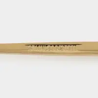 Вилка столовая Magistro &laquo;Блинк&raquo;, 21.5&times;3 см, нержавеющая сталь, золотистая