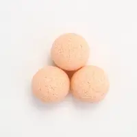 Бомбочки для ванны с ароматом мандарина, 3×40 г, URAL LAB