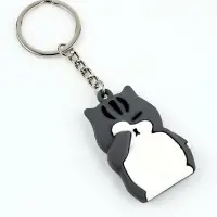 Брелок для ключей &laquo;Кот&raquo;, 10&times;3.4 см