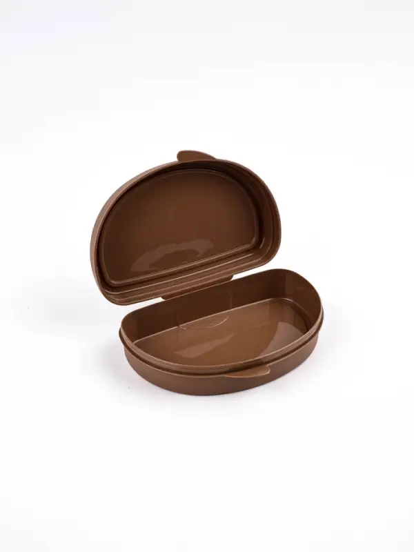 Бутербродница «Лапки», 14×10×4 см