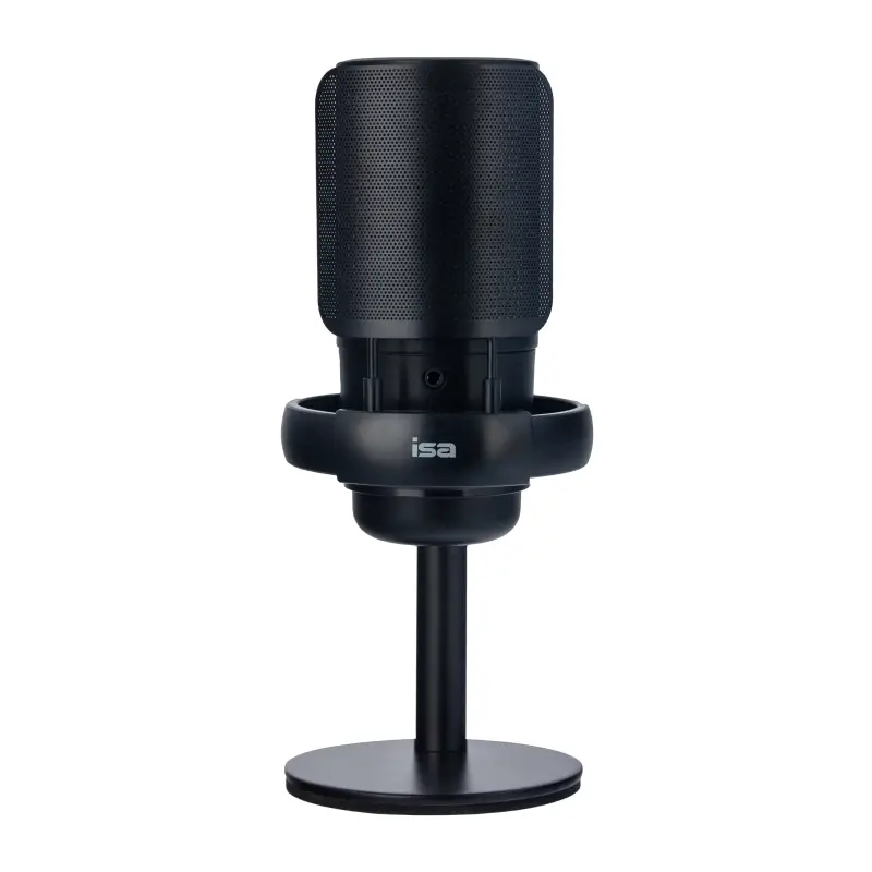 Микрофон игровой для стриминга RGB с подсветкой WM-M60 ISA