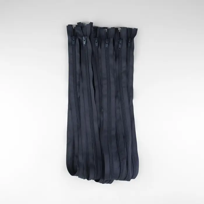 Молния «Спираль», №5, разъёмная, замок автомат, 80 см, тёмно-серая