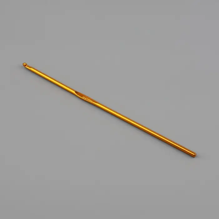 Крючок для вязания, d = 3 мм, 15 см, цвет МИКС