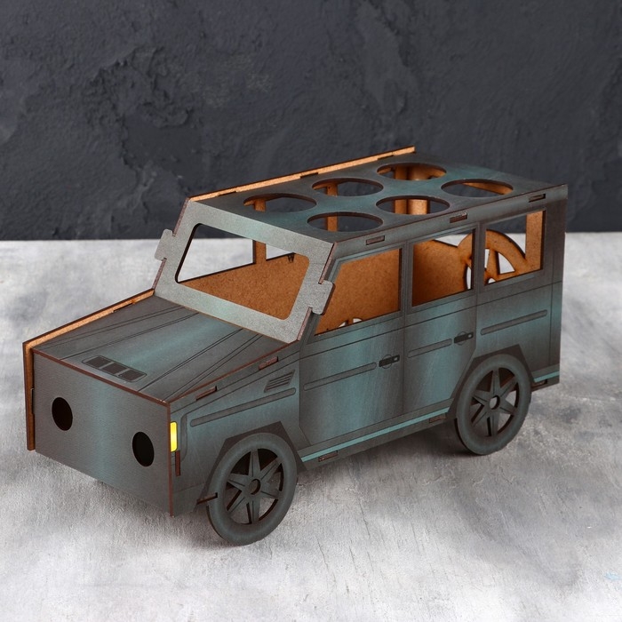 Органайзер для бутылок  Органайзер для бутылок "Для друзей", машина, 33 х 17 см