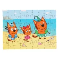 Пазл «Три кота», 54 элемента