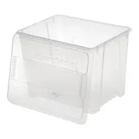Ящик универсальный TEX-BOX, бесцветный, 21 л.