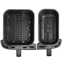 Аэрогриль Dual Easy Fry & Grill EY905D10, с LCD дисплеем