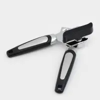 Нож консервный Доляна &laquo;Элим&raquo;, 20 см, чёрный