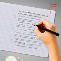 Комплект тетрадей из 10 штук, 24 листа в линию Calligrata "Школьная", обложка мелованный картон, ВД-лак, блок офсет, 5 видов по 2 штуки