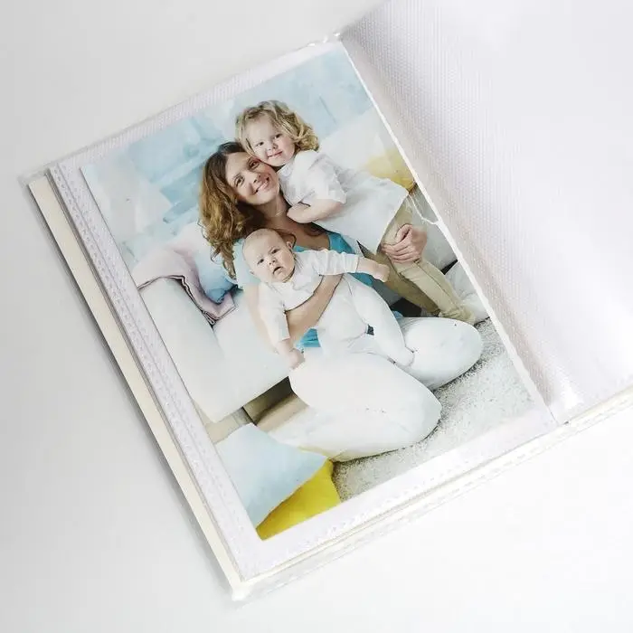 Фотоальбом 36 фото Фотоальбом 36 фото "Голубой" 10X15см