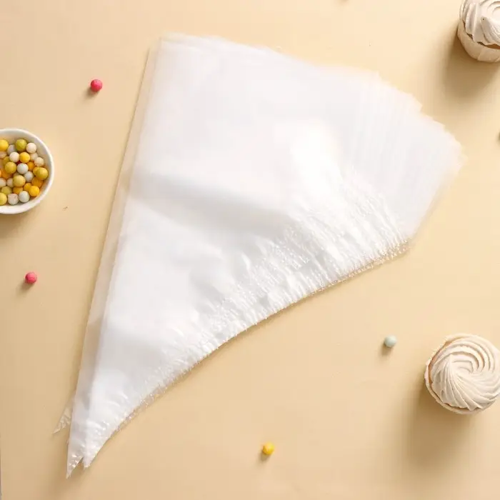 Набор кондитерских одноразовых мешков 25 шт., 40 см, прозрачный