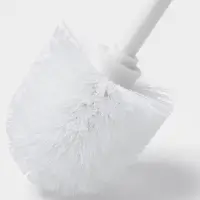 Ёршик для унитаза с подставкой, 9.5&times;9.5&times;37 см, хром