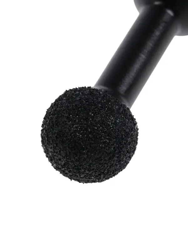 Насадка для УШМ ТУНДРА, для резьбы по дереву, мелкая зернистость, 30 мм, М14