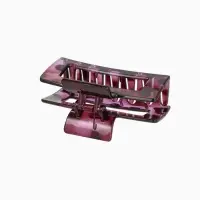 Крабик для волос &laquo;Леопардовый принт&raquo;, прямой, 8.5 см, МИКС