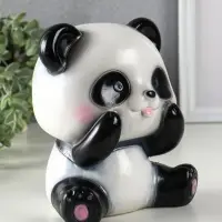 Копилка для денег «Панда», гипс, 19×16×15 см