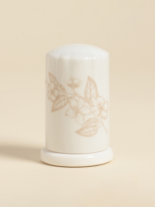 Подставка для зубочисток SL Home «Аманде» 4,2х7,5 см, фарфор, белая Подставка для зубочисток SL Home «Аманде» 4,2х7,5 см, фарфор, белая