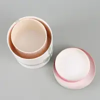 Набор шляпных коробок 2 в 1 &laquo;Бант&raquo;, 12&times;12 см, 15&times;15 см