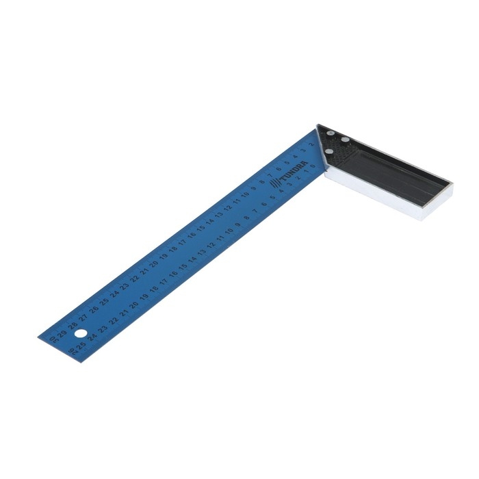 Угольник металлический ТУНДРА, 300 мм Угольник металлический ТУНДРА, 300 мм