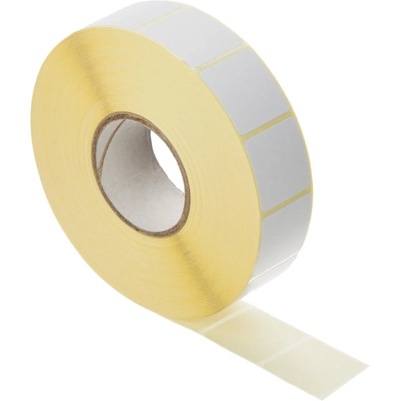 Термоэтикетки ТОП 25х25 2000 шт/рул вт. 40, 20 рул/уп