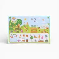 Книга детская &laquo;500 первых слов. Малышарики&raquo; в твёрдом переплёте, 64 стр.