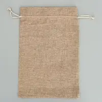 Набор мешков с термонаклейкой &laquo;Новый год&raquo;, холща, 10 шт., 20&times;30 см