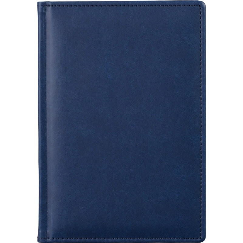 Ежедневник недатированный синий,А5,148х218мм,176л,ATTACHE Вива