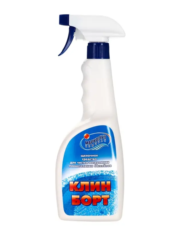 Средство для чистки ватерлинии &laquo;Клин Борт&raquo;, спрей, 0.75 л
