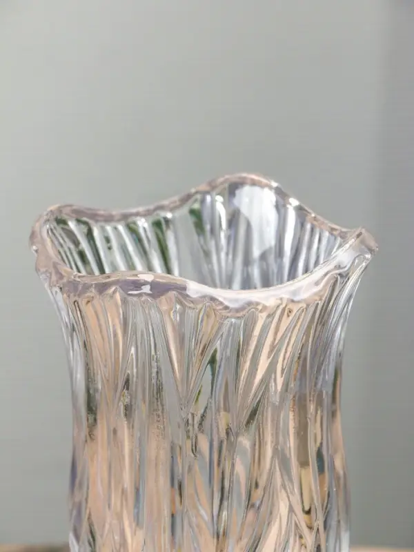 Ваза для цветов &laquo;Мюриель&raquo;, 27&times;13.5 см, стекло, прозрачная