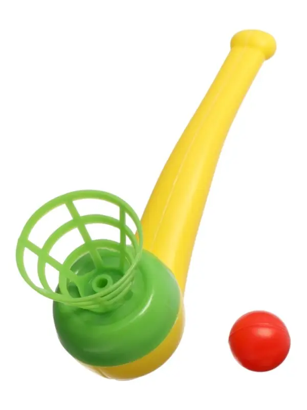 Игра для развития речи и дыхания &laquo;Аэробол&raquo;, дыхательный тренажёр, МИКС