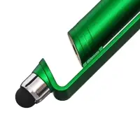 Ручка-прикол Calligrata &laquo;Подставка под сотовый&raquo;, со стилусом, синий стержень, шариковая, МИКС