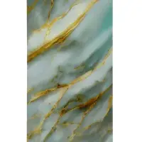 Стеновая панель самоклеящаяся TAKE IT EASY, 300&times;600 мм, цвет нефрит, 10 шт.