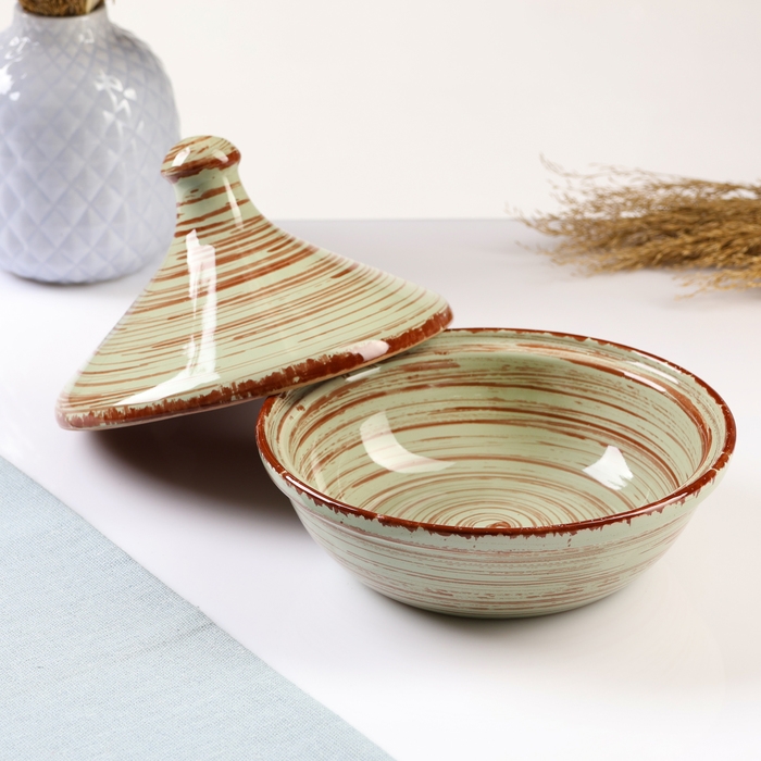 Тажин №3, 0,5л / 15х18см, мята Тажин №3, 0,5л / 15х18см, мята