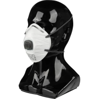 Полумаска фильтрующая TOPFORT 212 с кл FFP1 до 4ПДК 10шт/уп